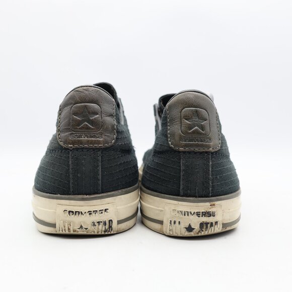 Converse x John Varvatos Mens Size 9.5 Black Laceless Slip On Sneakers - Picture 6 of 12